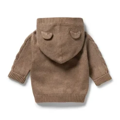 Organic Knitted Cable Jacket