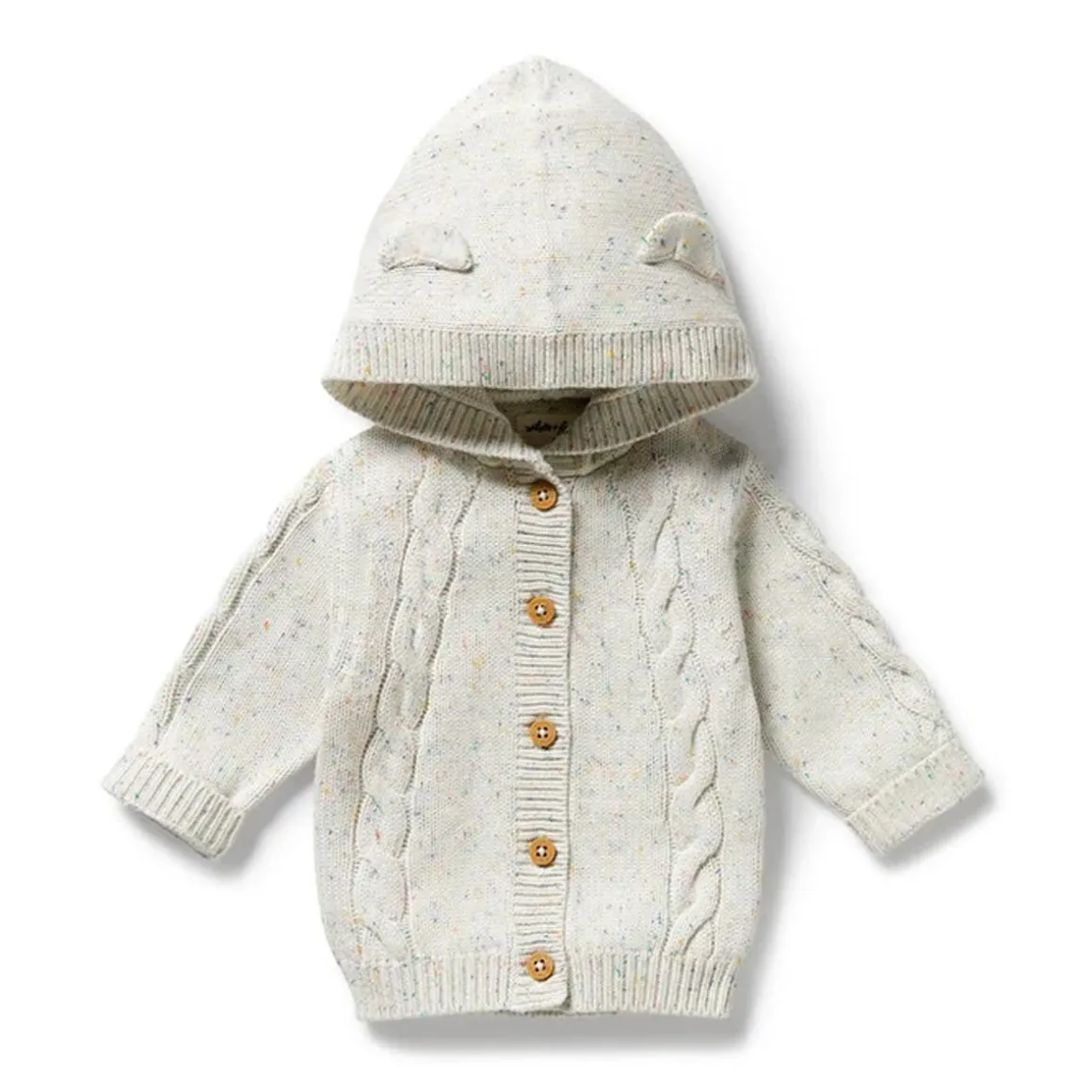 Organic Knitted Cable Jacket