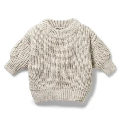 Organic Knitted Jumper