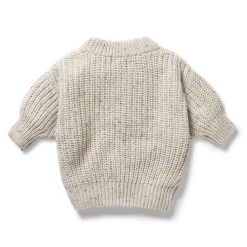Organic Knitted Jumper