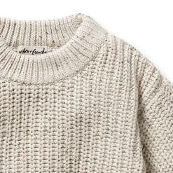 Organic Knitted Jumper