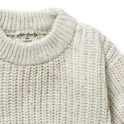 Organic Knitted Jumper