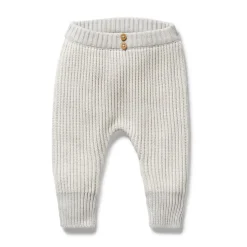 Organic Knitted Legging