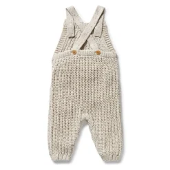 Organic Knitted Overall
