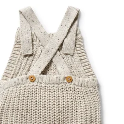 Organic Knitted Overall