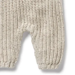 Organic Knitted Overall