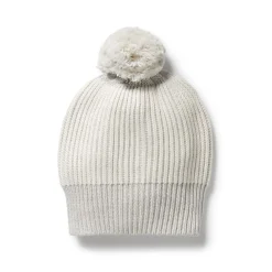 Organic Knitted Ribbed Hat
