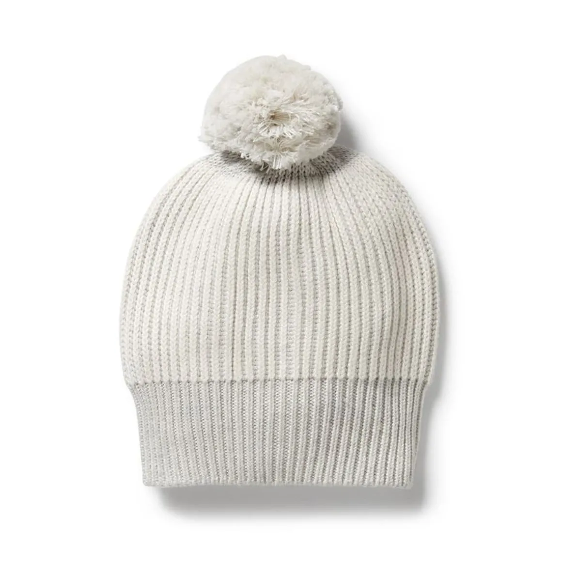 Organic Knitted Ribbed Hat