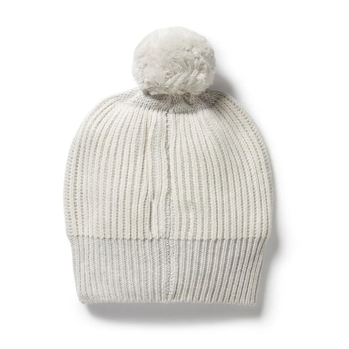 Organic Knitted Ribbed Hat