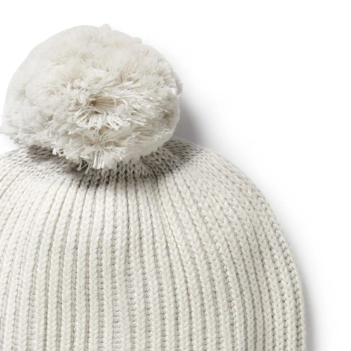 Organic Knitted Ribbed Hat