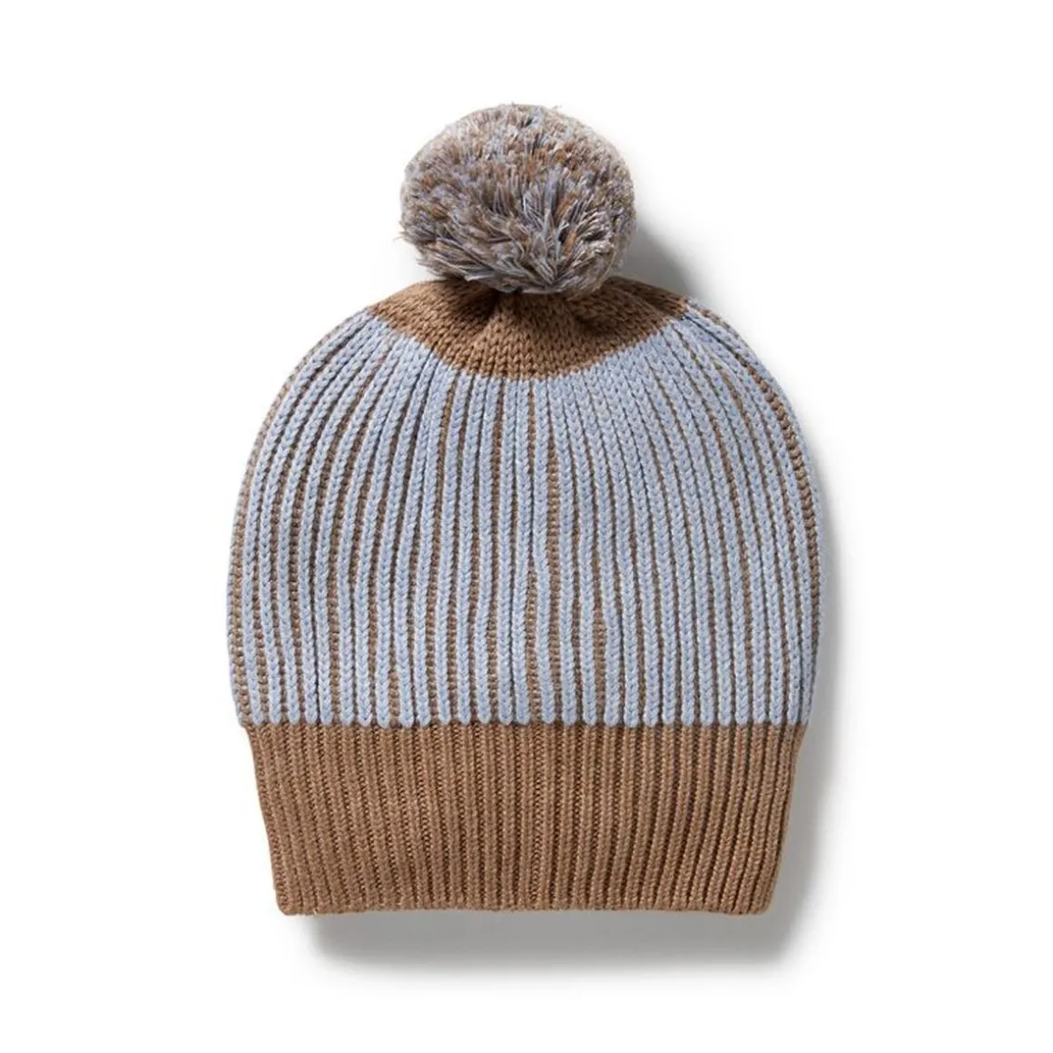 Organic Knitted Ribbed Hat