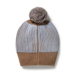 Organic Knitted Ribbed Hat