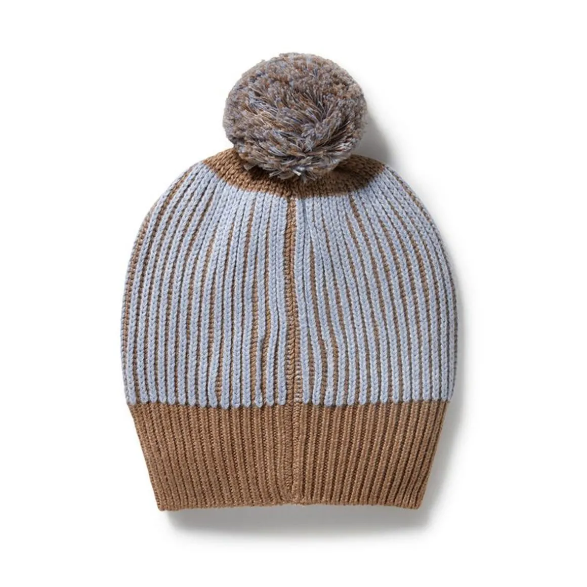 Organic Knitted Ribbed Hat