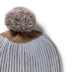 Organic Knitted Ribbed Hat