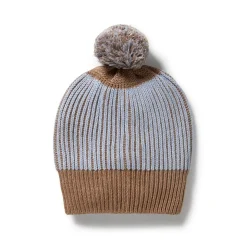 Organic Knitted Ribbed Hat