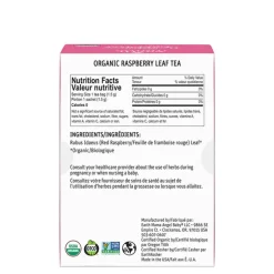 Organic Raspberry Leaf Tea