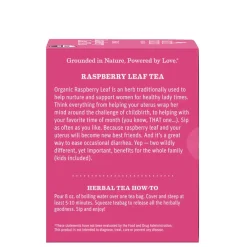 Organic Raspberry Leaf Tea