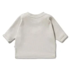 Organic Rib Long Sleeved Top
