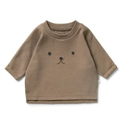 Organic Rib Long Sleeved Top