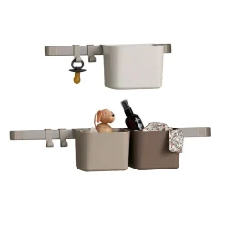 Organizer (3 Shade Set + 2 Rails)