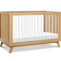 Otto 3-in-1 Acrylic Crib