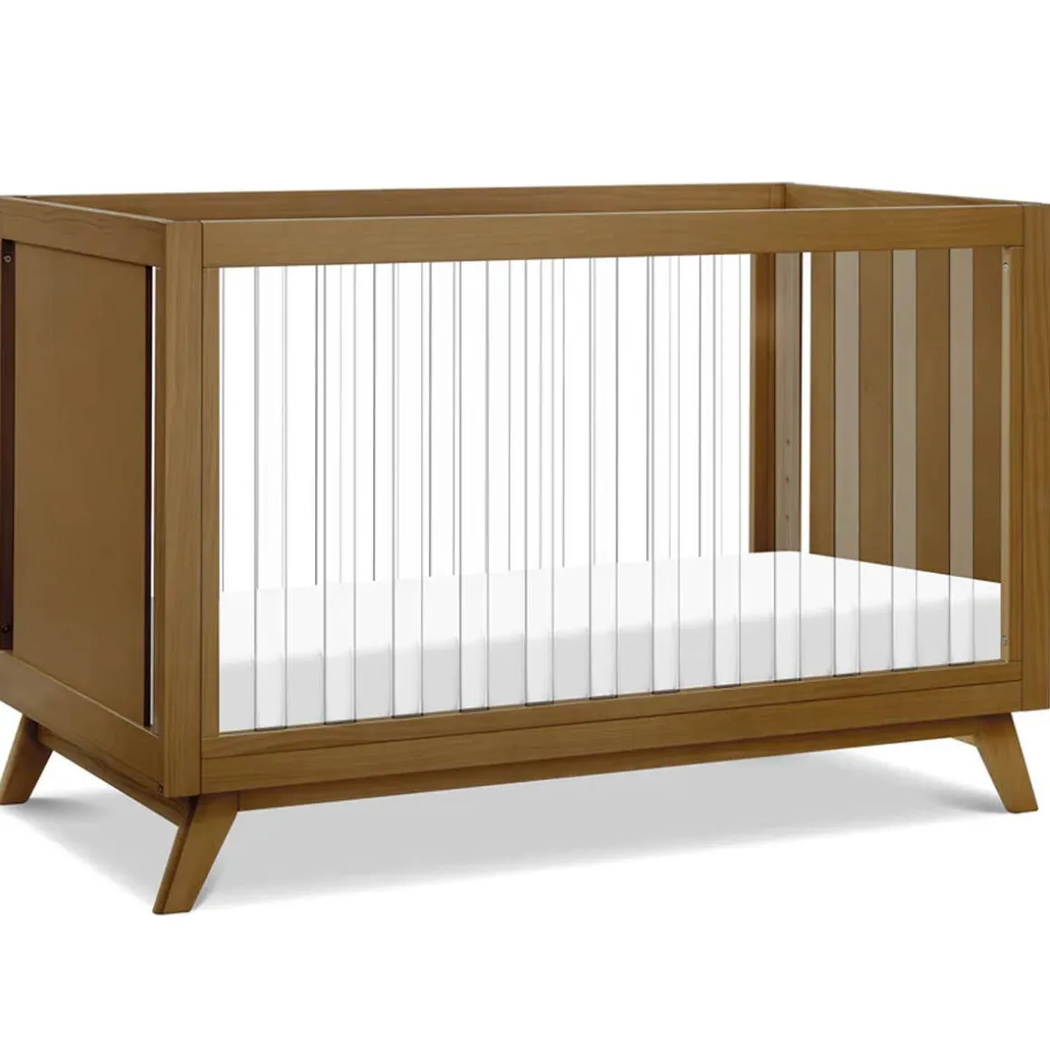 Otto 3-in-1 Acrylic Crib