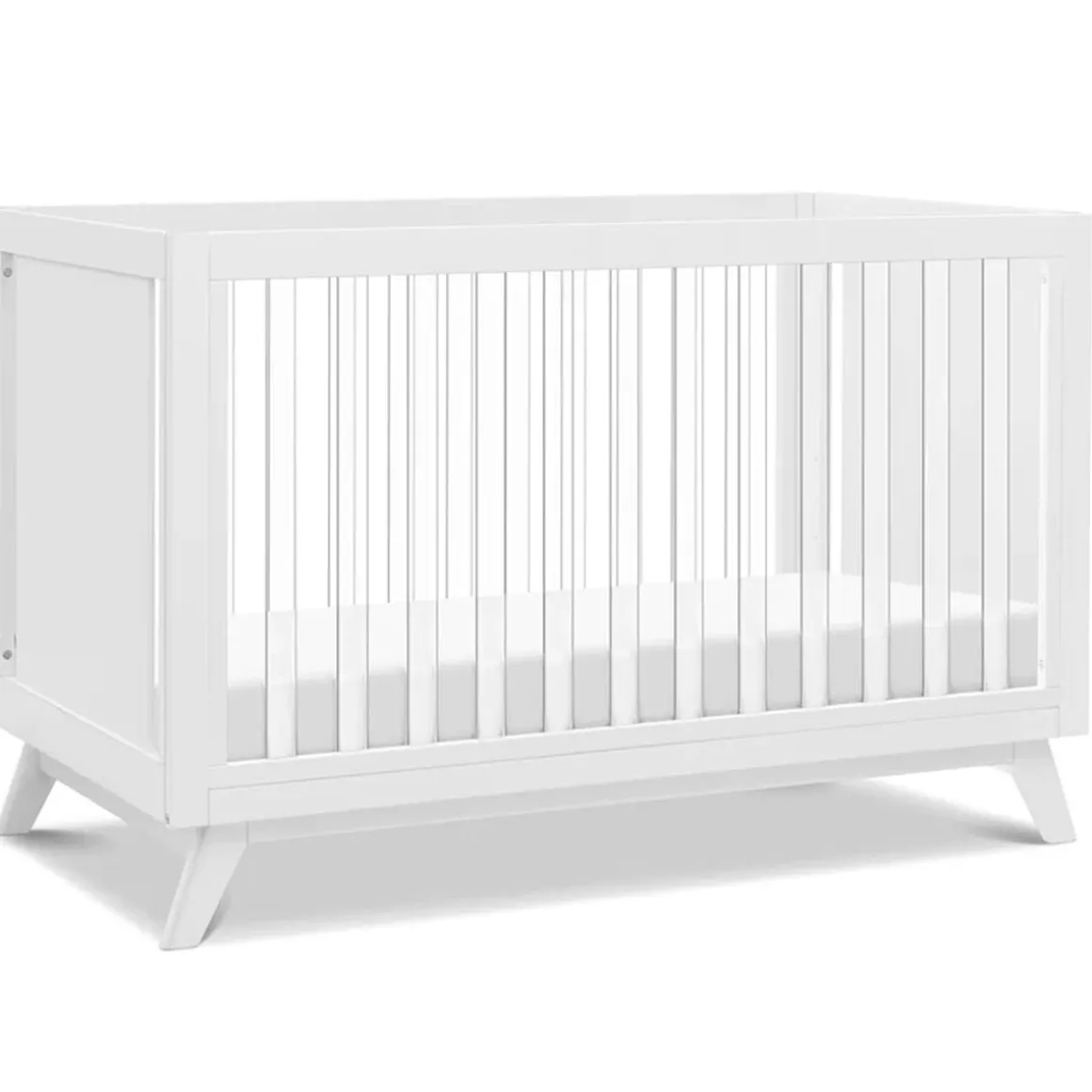 Otto 3-in-1 Acrylic Crib
