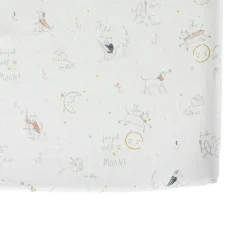 Over the Moon Crib Sheet