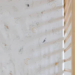 Over the Moon Crib Sheet