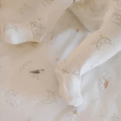 Over the Moon Crib Sheet