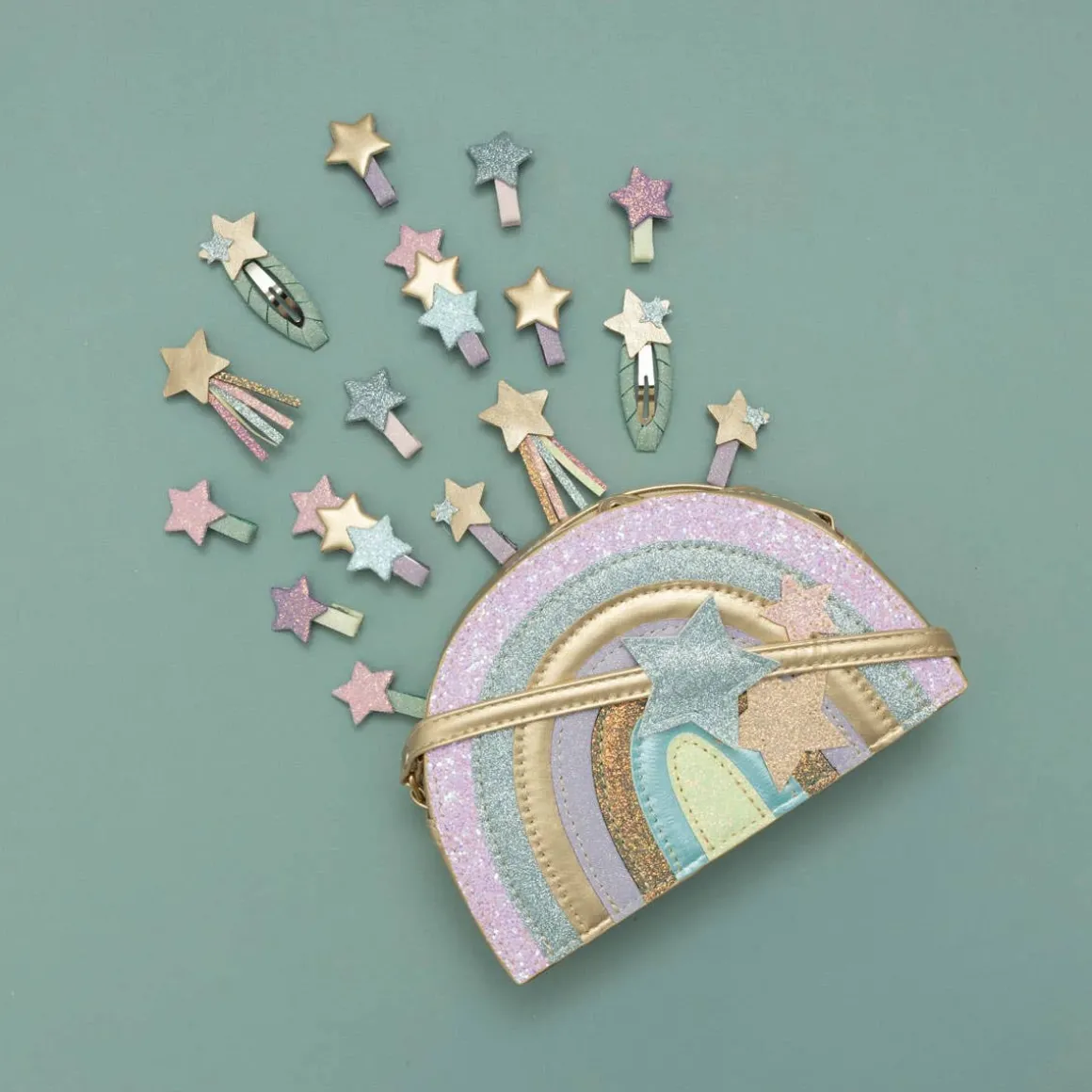 Over the Rainbow Clip Set