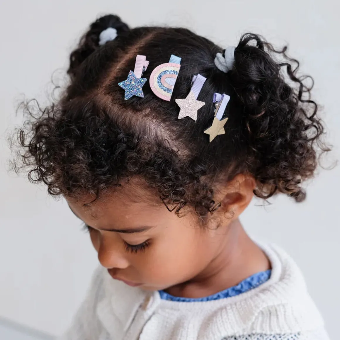 Over the Rainbow Mini Clips