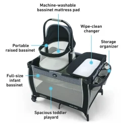 Pack 'n Play Day2Dream Bassinet Playard