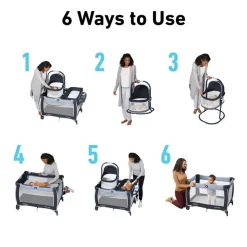 Pack 'n Play Day2Dream Bassinet Playard