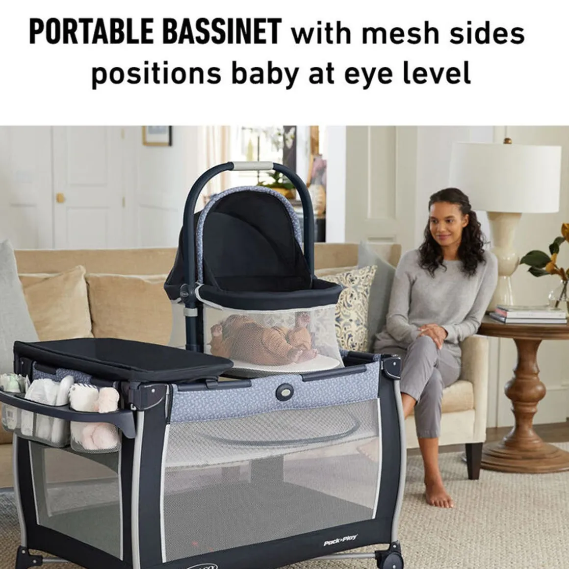 Pack 'n Play Day2Dream Bassinet Playard