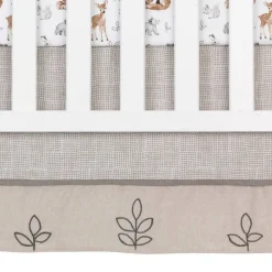 Painted Forest 4 Piece Crib Set