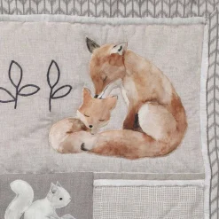 Painted Forest 4 Piece Crib Set