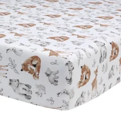 Painted Forest 4 Piece Crib Set