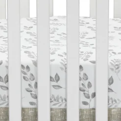 Painted Forest Crib Sheet