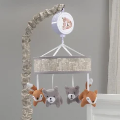 Painted Forest Musical Mobile