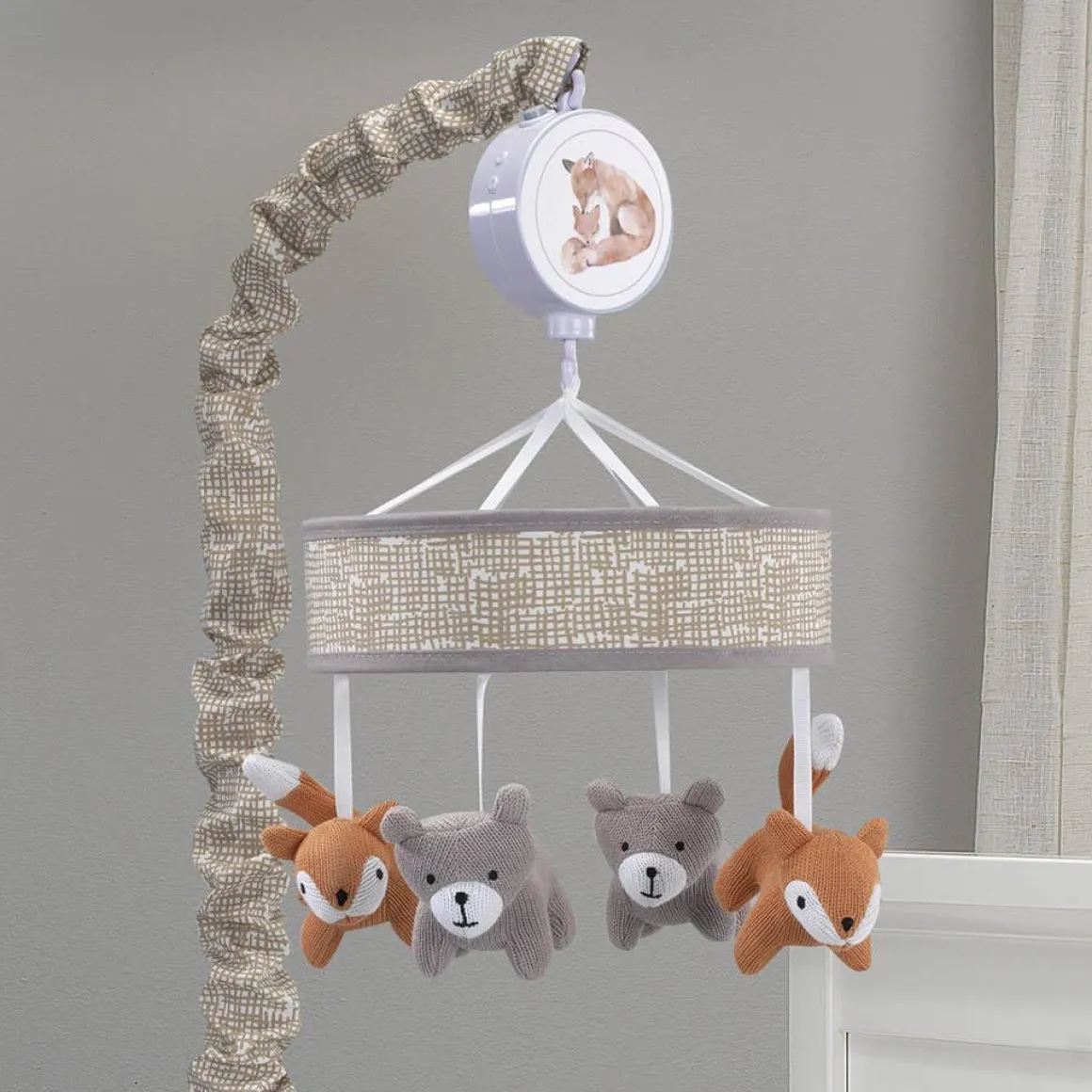 Painted Forest Musical Mobile