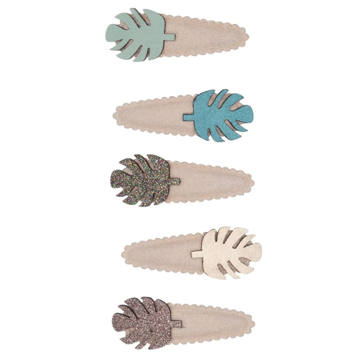 Palm Leaf Mini Clic Clacs