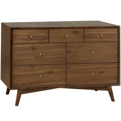 Palma 7 Drawer Double Dresser