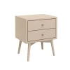 Palma Night Stand - Taupe