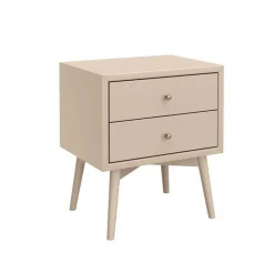 Palma Night Stand - Taupe