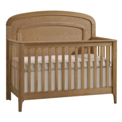Palo 5-in-1 Crib with Arched Moulding
