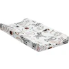 Patchwork Jungle Change Pad Cover