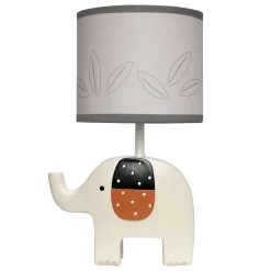 Patchwork Jungle Lamp