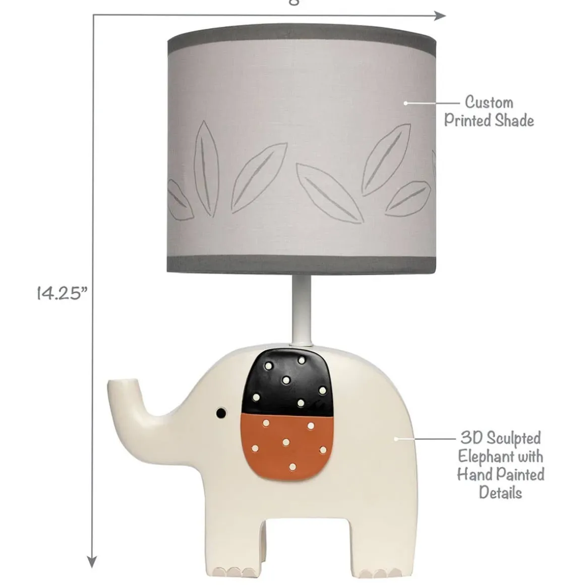 Patchwork Jungle Lamp