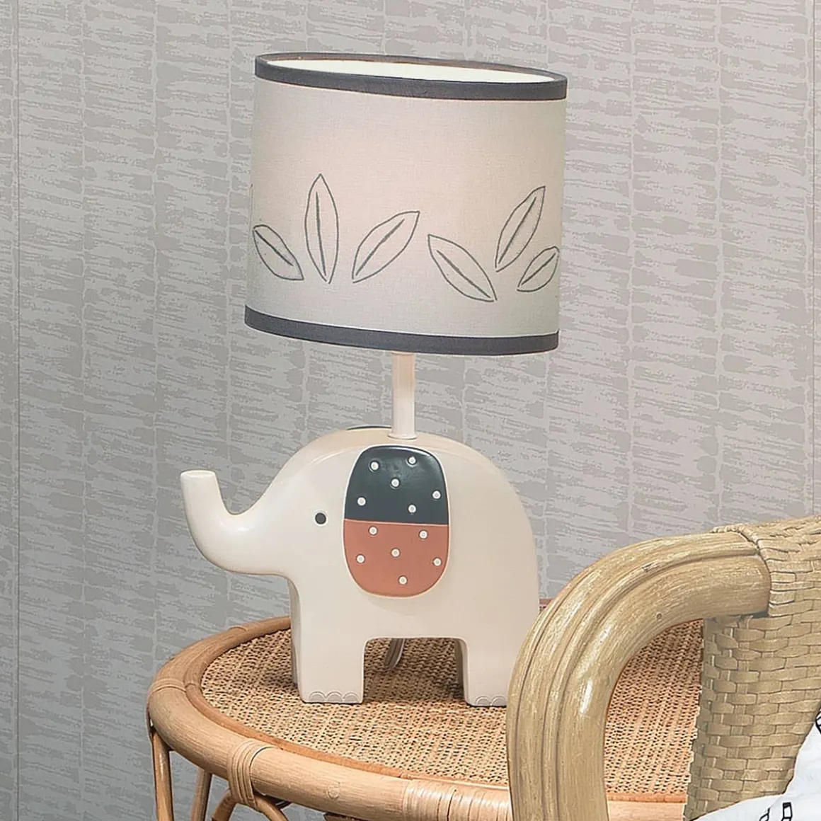 Patchwork Jungle Lamp